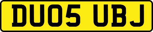 DU05UBJ