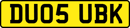 DU05UBK