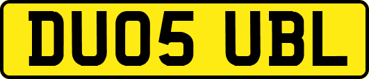 DU05UBL