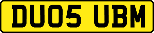 DU05UBM