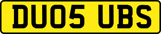 DU05UBS