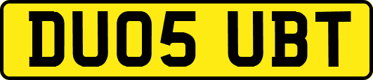 DU05UBT