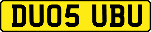 DU05UBU