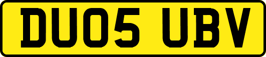 DU05UBV