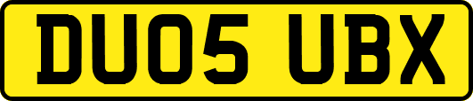 DU05UBX