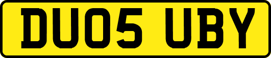 DU05UBY