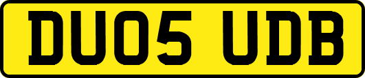 DU05UDB
