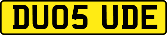 DU05UDE