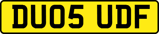 DU05UDF