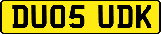 DU05UDK