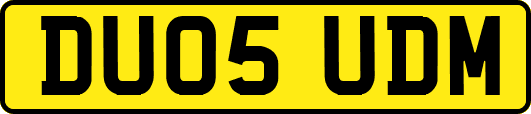DU05UDM