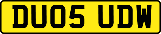 DU05UDW