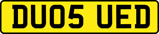 DU05UED