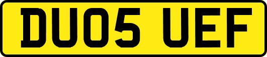 DU05UEF