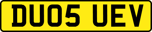 DU05UEV