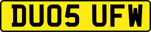 DU05UFW