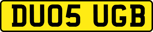 DU05UGB