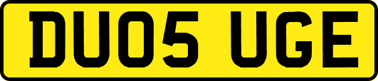 DU05UGE