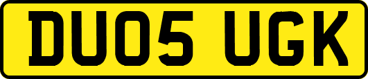 DU05UGK