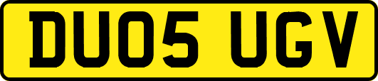 DU05UGV