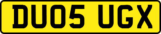DU05UGX