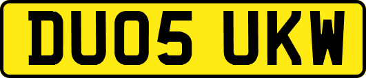 DU05UKW