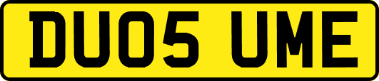 DU05UME