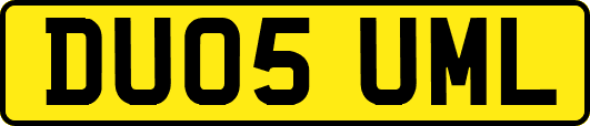 DU05UML