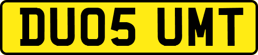 DU05UMT