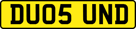DU05UND