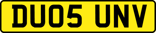 DU05UNV