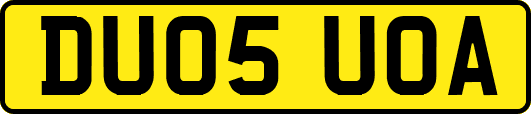 DU05UOA