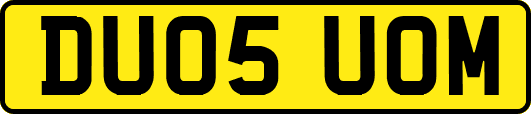 DU05UOM