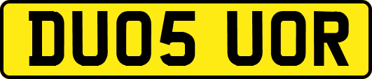 DU05UOR