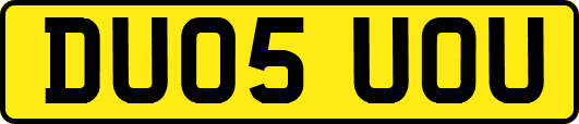 DU05UOU