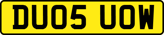 DU05UOW