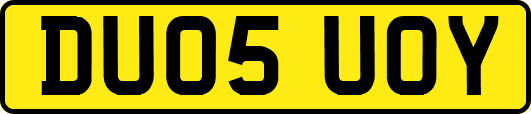 DU05UOY