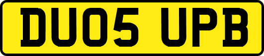 DU05UPB