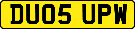 DU05UPW