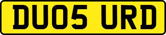 DU05URD