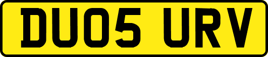 DU05URV