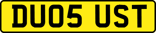 DU05UST
