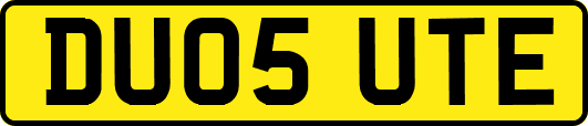 DU05UTE