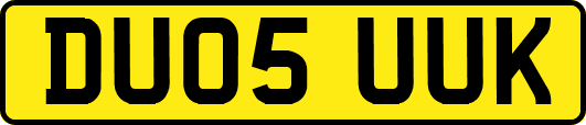 DU05UUK