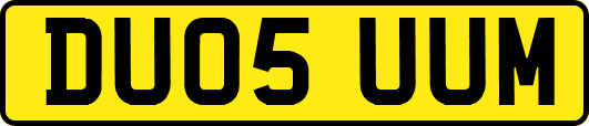 DU05UUM