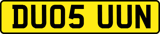 DU05UUN