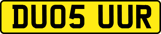 DU05UUR