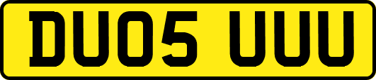 DU05UUU