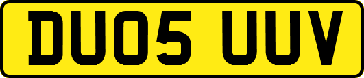DU05UUV