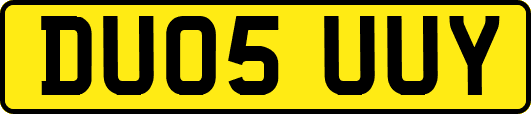 DU05UUY
